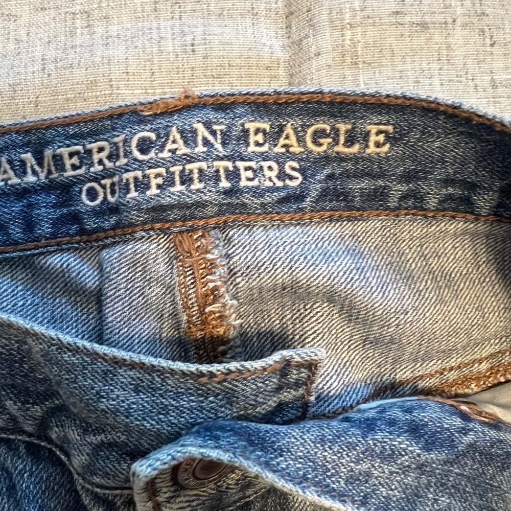 American Eagle Vintage Patchwork Flare Jeans. - image 2